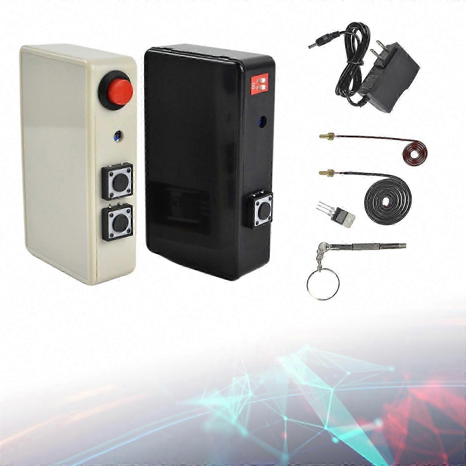 High Frequency EMP Generator 150MHz High Power Electromagnetic Pulse Device with Light Bulb Detector White