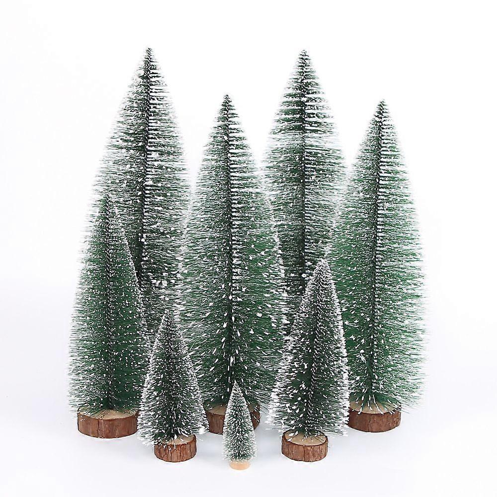 Mini Christmas Tree Desktop Decor DIY Pine Tree