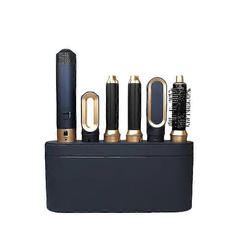 TP-5+1 מכונת עיצוב אוויר חם מייבש שיער 5 ב -1 עם מסלסל חשמלי ישר מברשת שיער