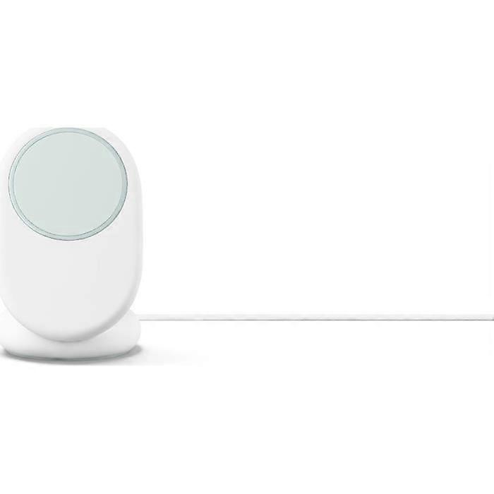 Cargador de inducción Qi2 blanco