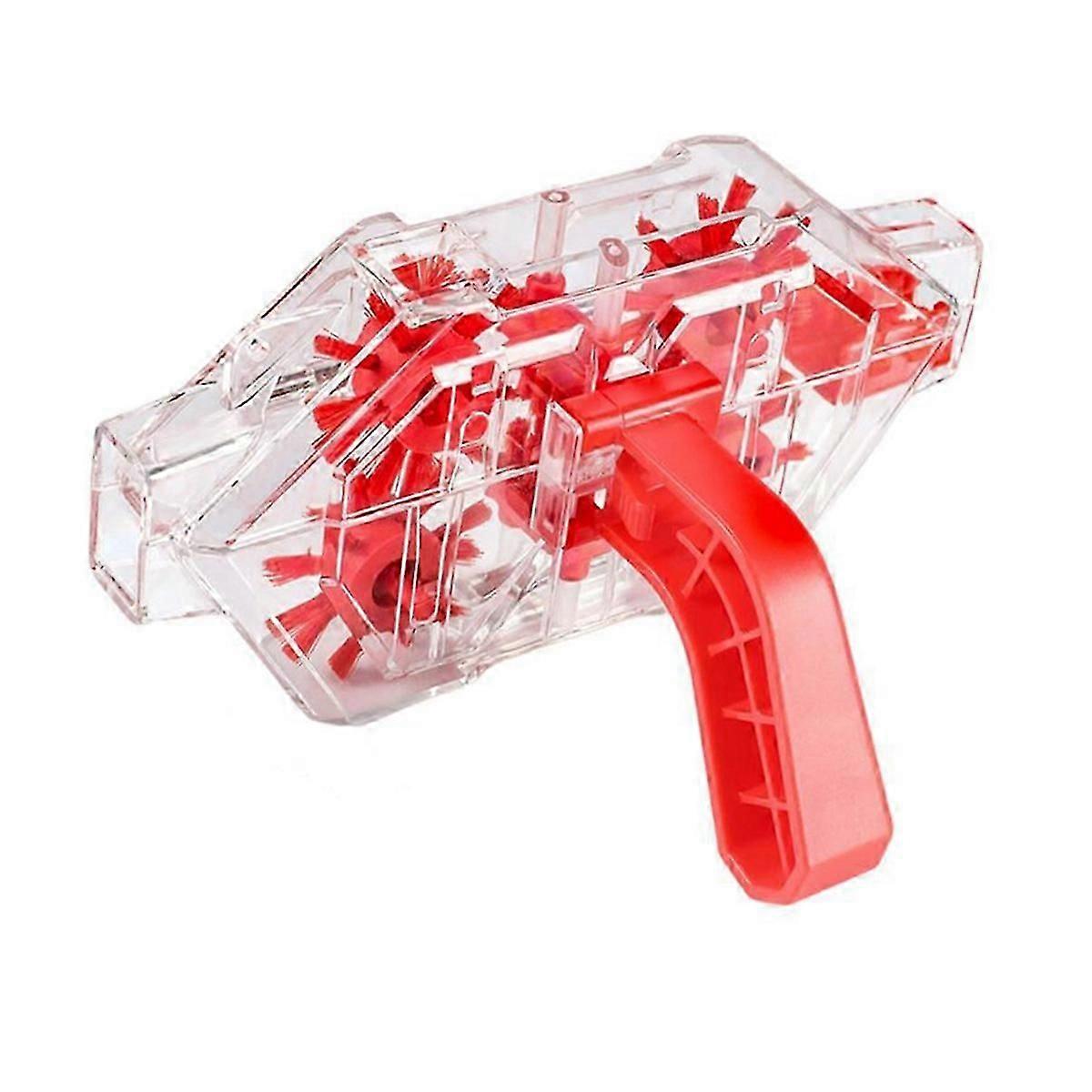 Bike chain cleaning tool for bicycle maintenance