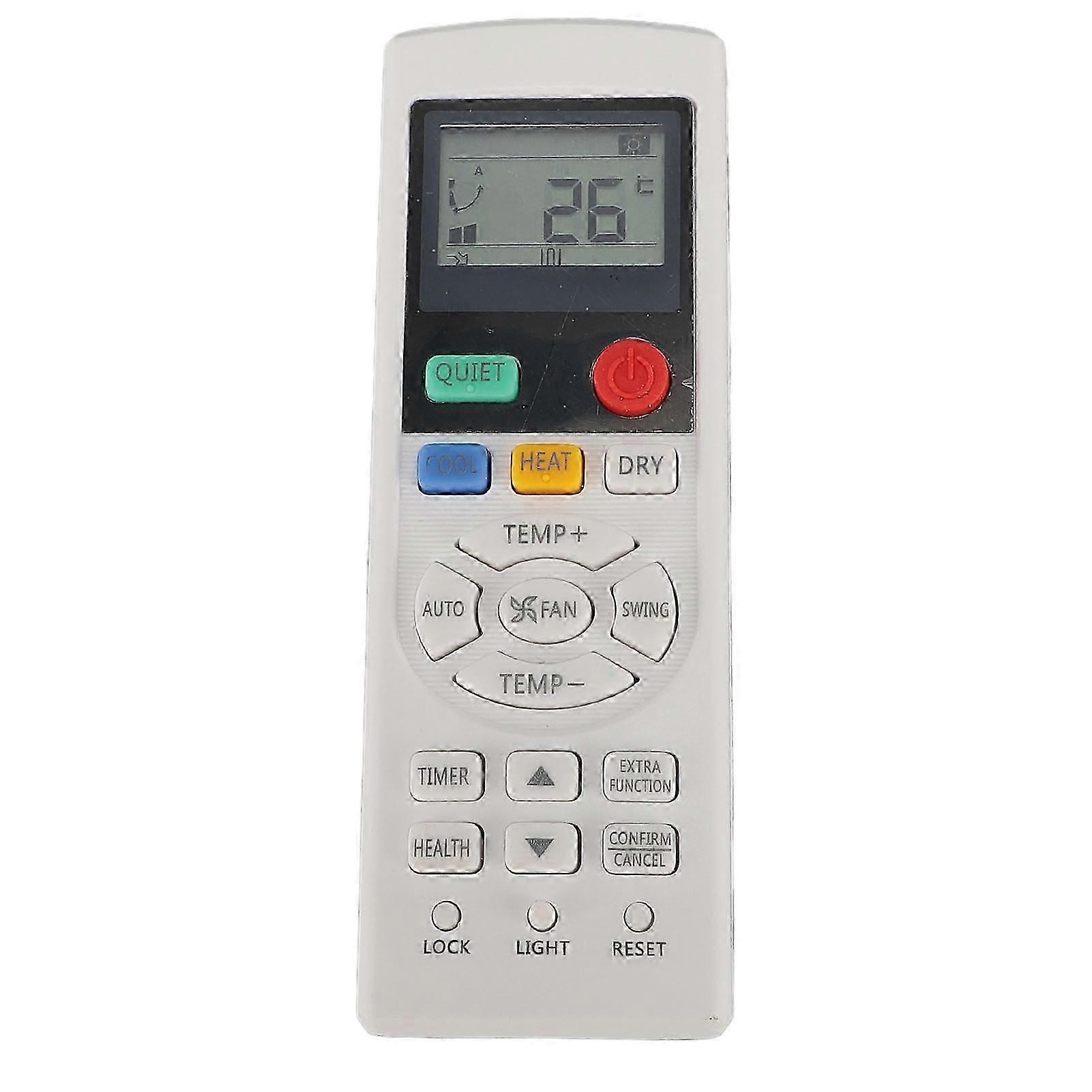 YR HD01 Remote Controller Suitable for Air Conditioner Easy Access Portable Replacement AC Remote Control