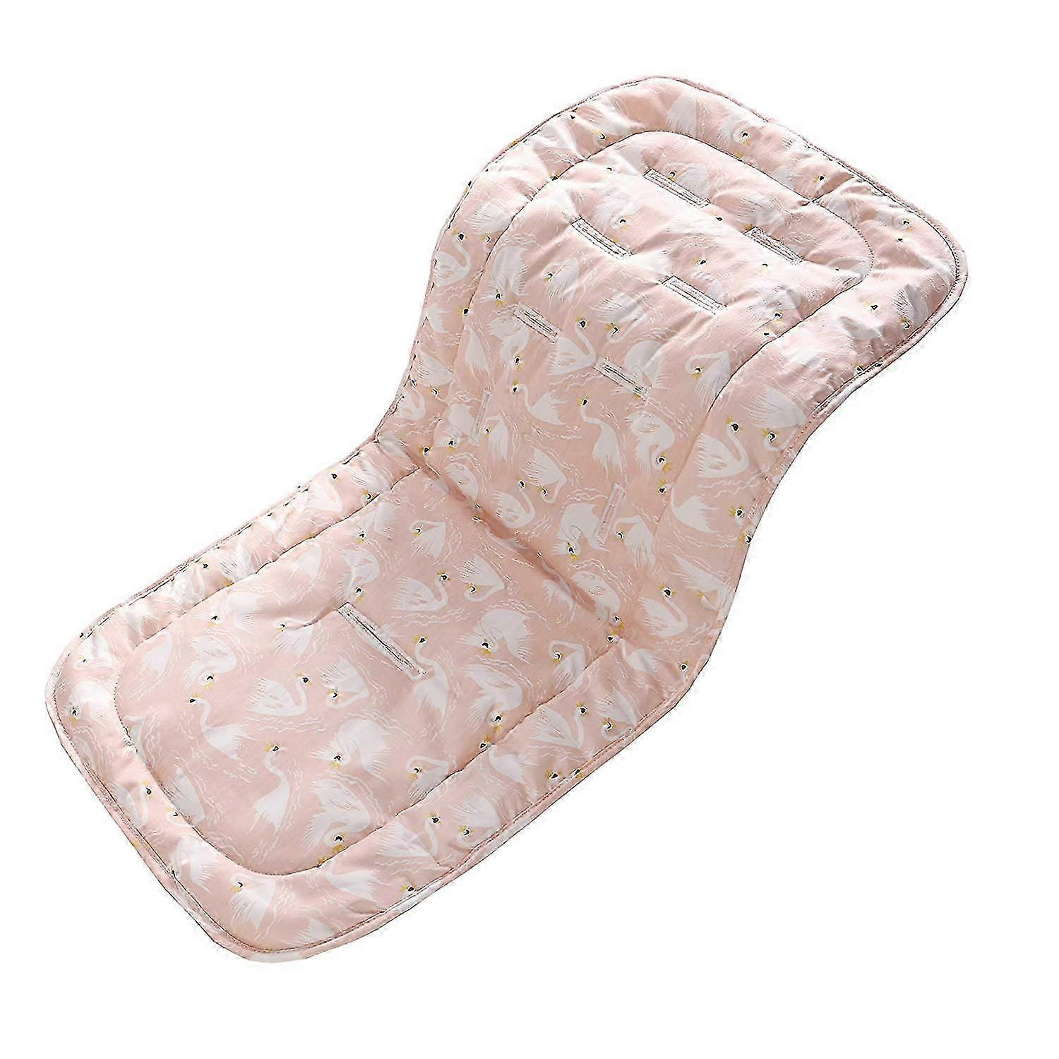 Καρότσι Κάθισμα Liner Pure Cotton Pram Insert, Μέγεθος 32x80cm Πορτοκαλί κύκνος