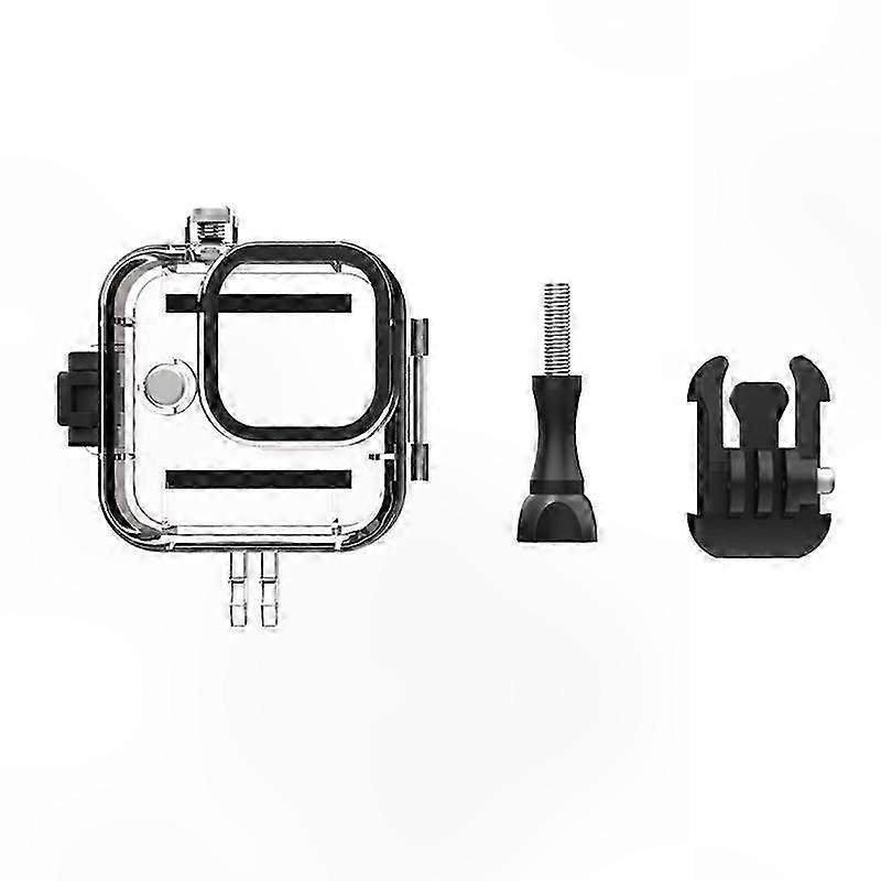 Waterproof 45M Sports Camera Shell for Action Cam Mini Underwater Use