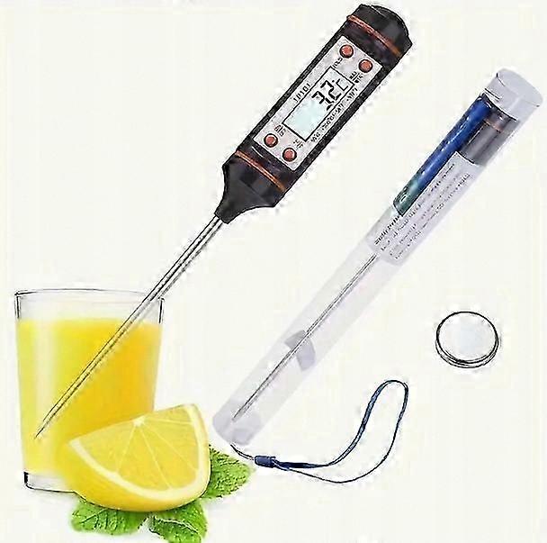 Kitchen Thermometer with Probe for Cooking and Baking