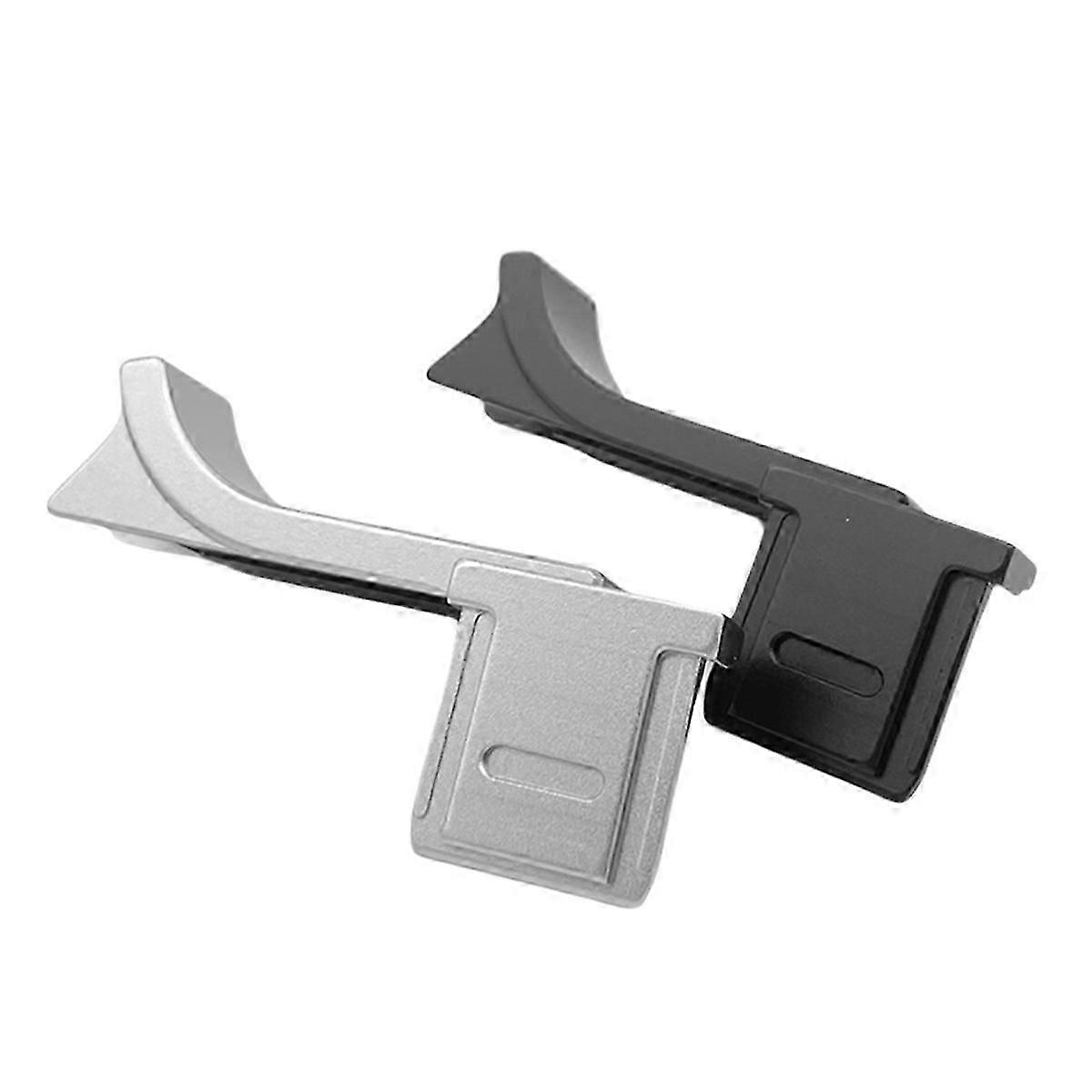 For Thumb Up Grip Camera Mount Thumb Up Grip Hot Shoe Silver