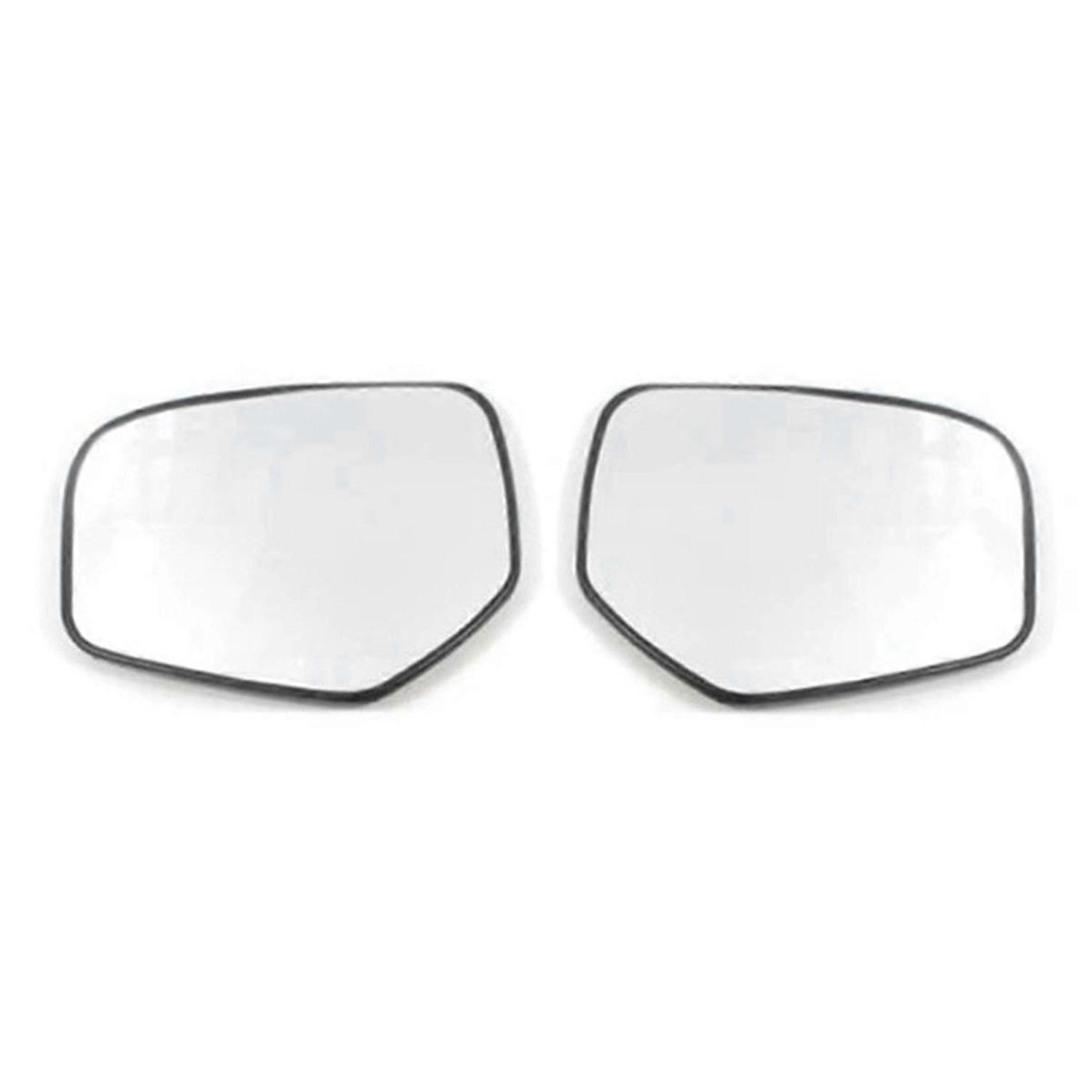 1 Pair Car Heated Glass Rearview Mirror for