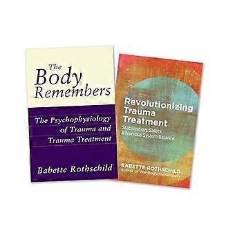 El cuerpo recuerda el volumen 1 y revolucionando el tratamiento del trauma, conjunto de dos libros