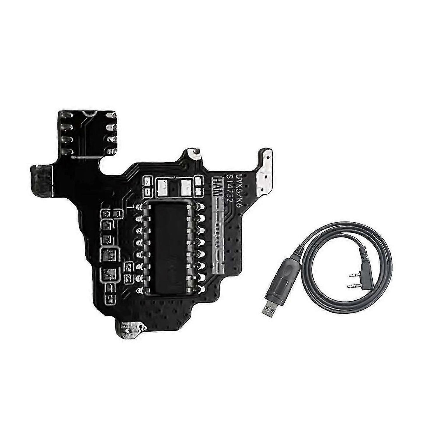 For K5/K6 SI4732 Module Modification+USB Programming Cable Shortwave Radio Module Intercom Modification Module