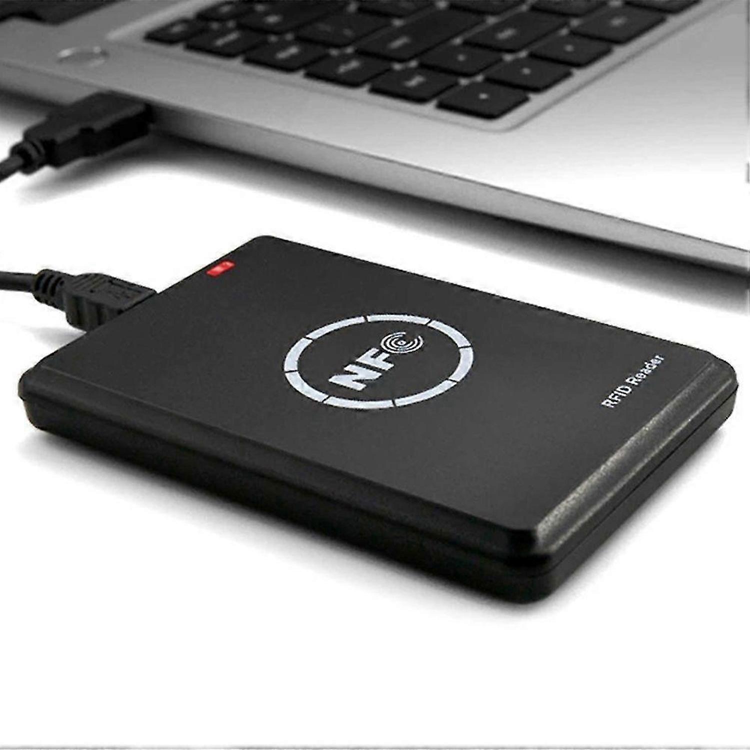 RFID NFC Smart Chip Reader/Writer+5XUID Card 125K 13.56M Copier RFID Duplicator Tag Copy Clone ID IC Key Badge Copy