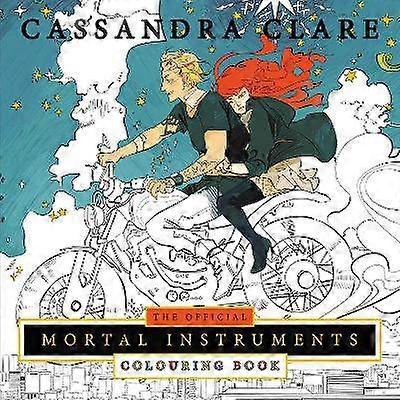 The Official Mortal Instruments Colouring Book