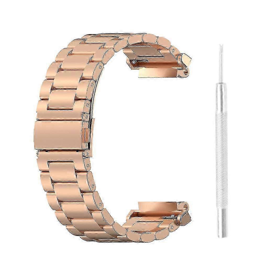 2025 Metal Watch Strap With Screwdriver For Amazfit For T Rex 2 For Smart Band Wristb
