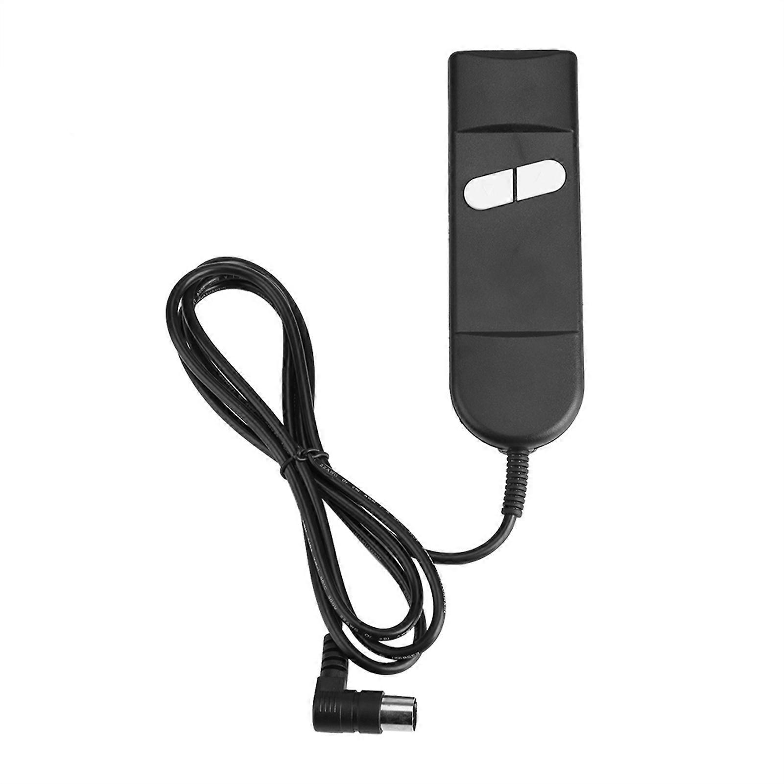 Connecteur à 2 boutons et 5 broches à usages multiples, commande manuelle pour fauteuils releveurs et inclinables électriques