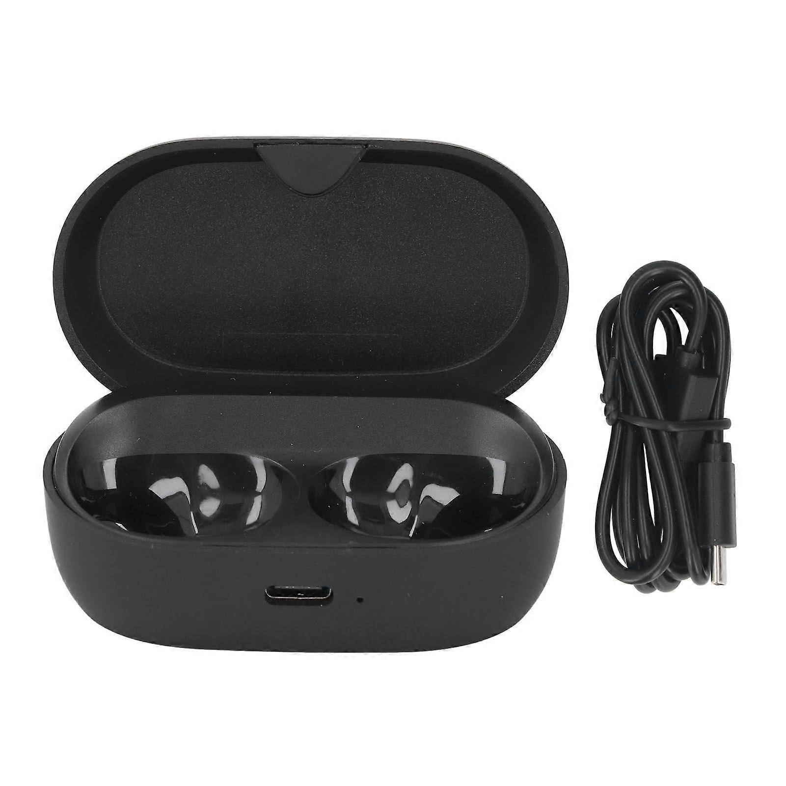 Earbud Charging Case Black USB C 600mAh Replacement Earbud Charging Box with Indicator Light for Elite 7 Pro for Elite 7 Active