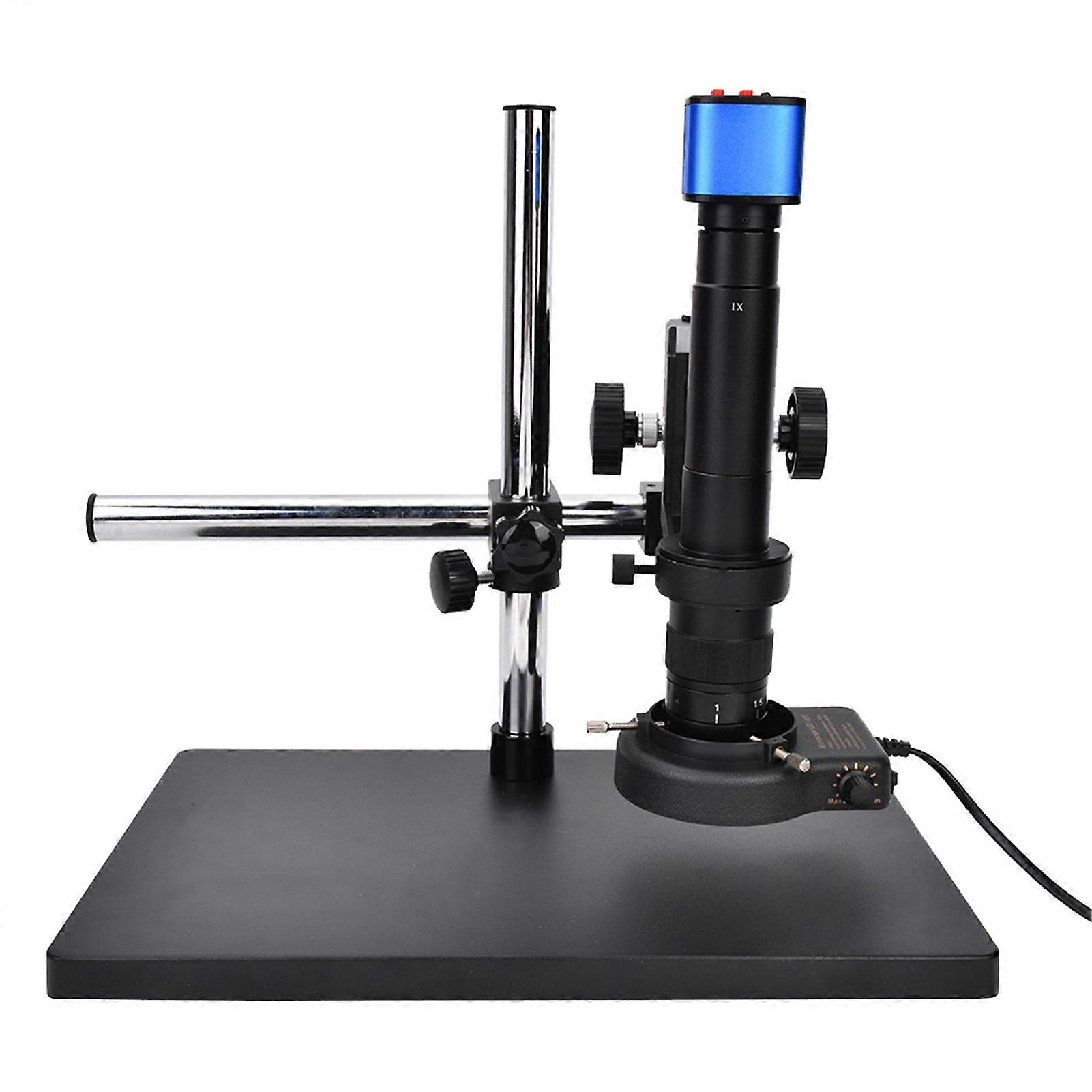 16MP HDMI/USB Industrial Microscope Camera with 0.7-4.5X Zoom Lens