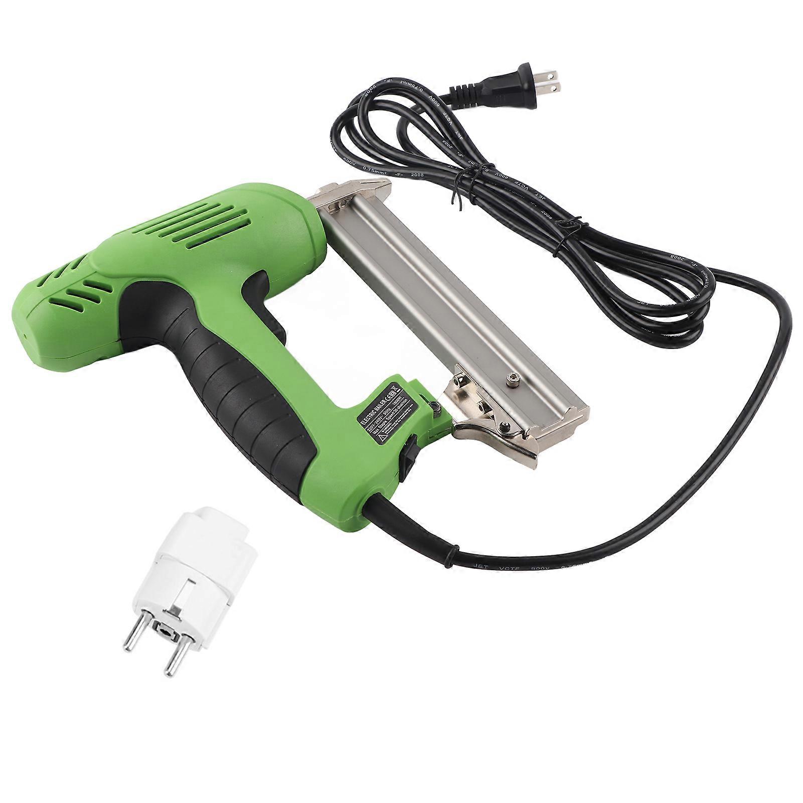 Cloueuse électrique, pistolet à clous manuel, outil de clouage pour meubles et menuiserie
