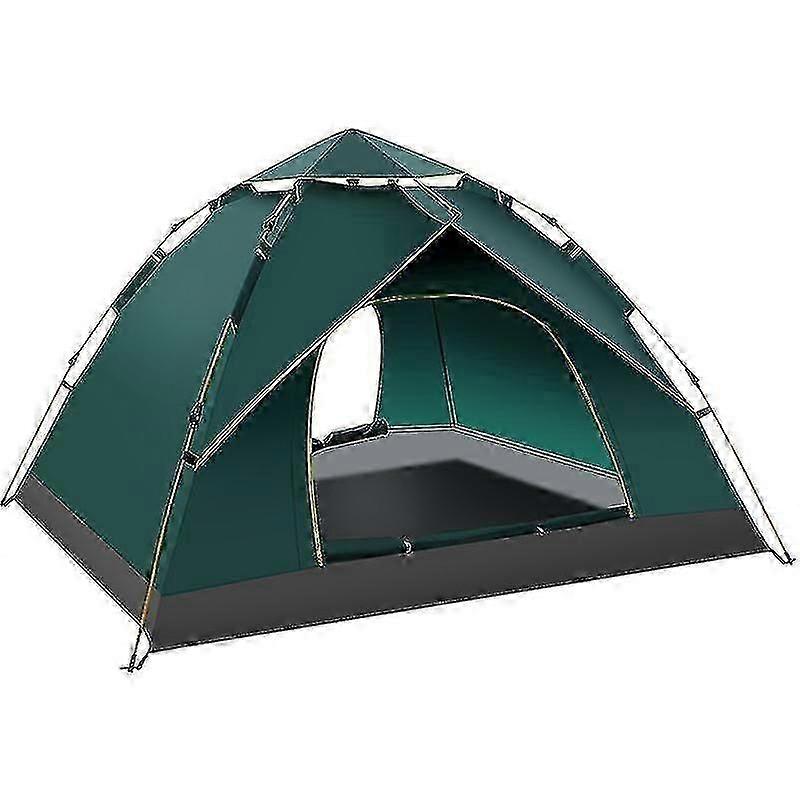 Pop-up tent - 30 seconds to set up your portable, waterproof and windproof 3-4 person camping, hikin