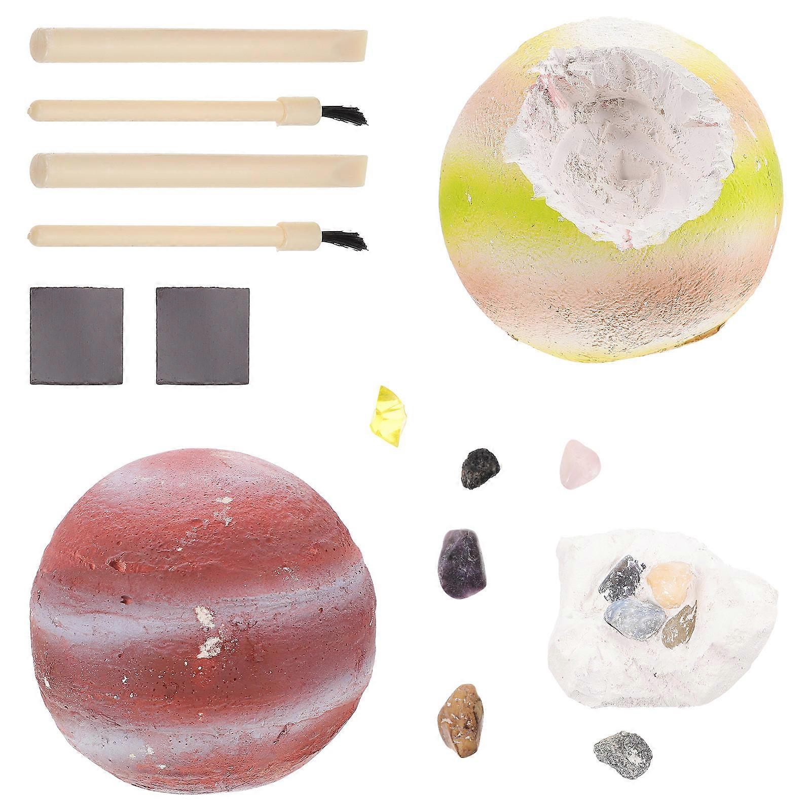 Planetary Exploration Toy Educational Plaything for 2Sets Children
