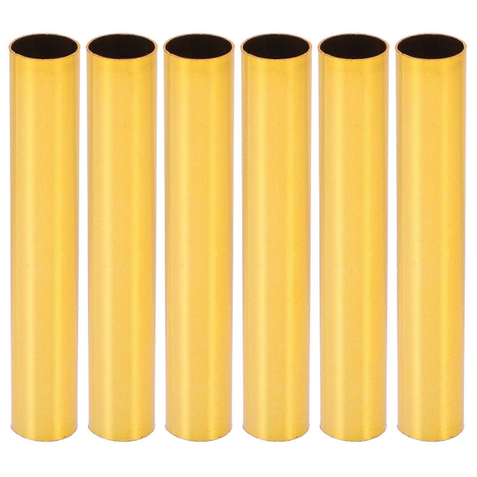 Lighting Parts Lamp Base Sleeve for Chandelier Use 6Pcs Pack