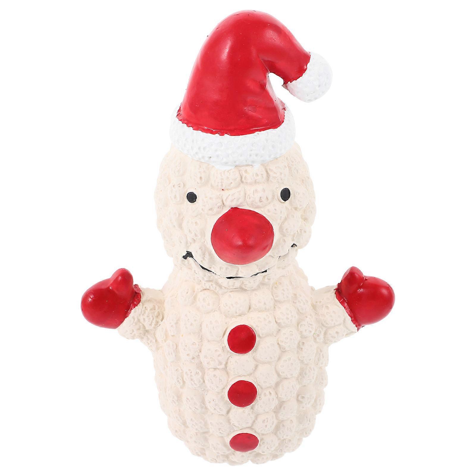 Latex Dog Toys Christmas Interactive Chew Toy for Dogs 5Pcs Pack