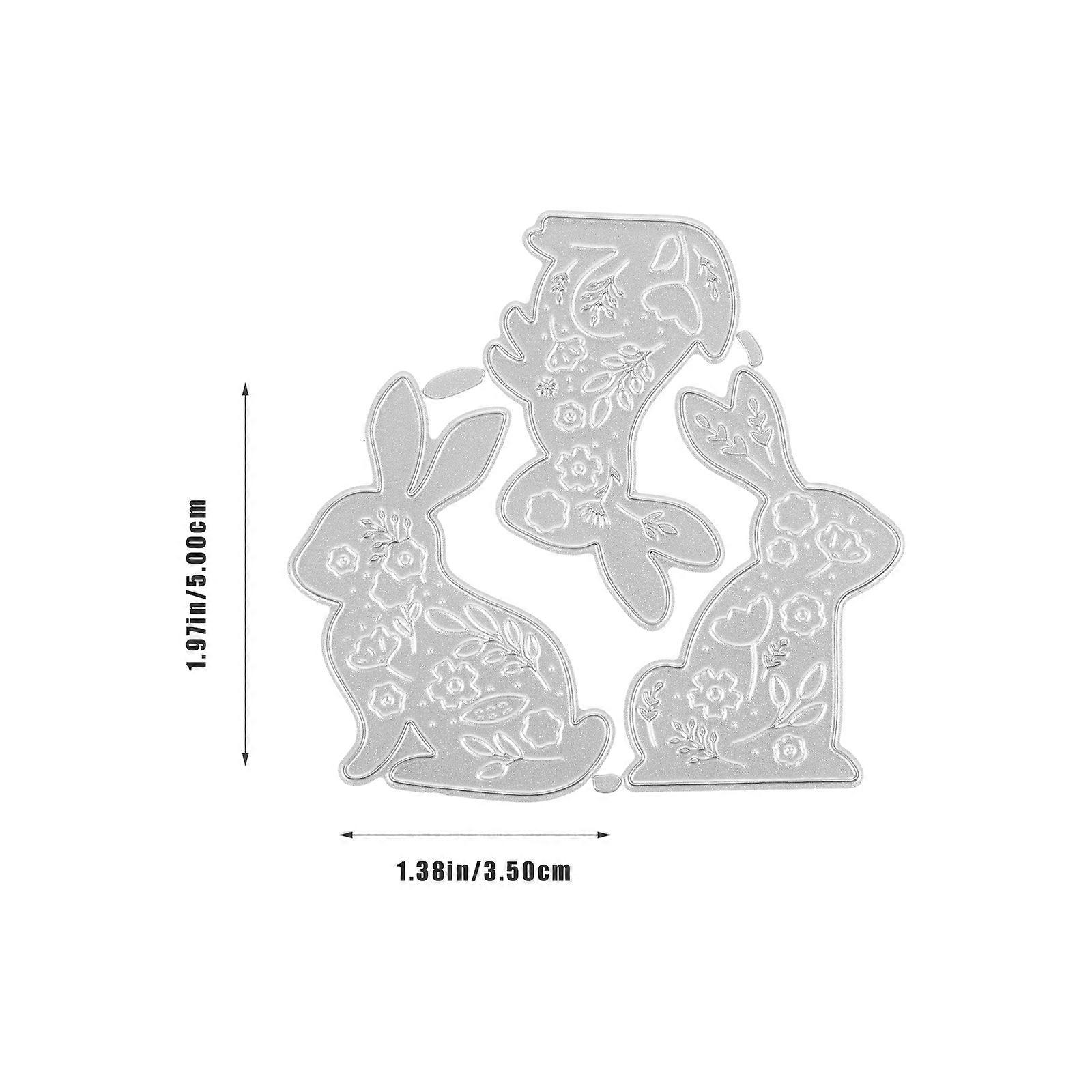 Cutting Die for Scrapbooking Metal Die Stencil for DIY Embossing 3Pcs Set