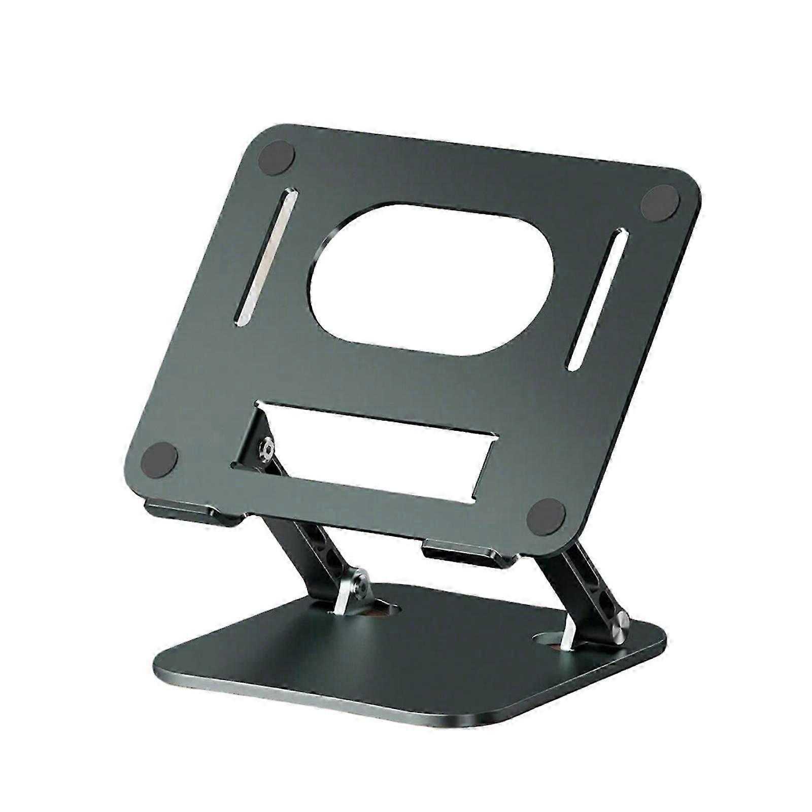 Laptop Support Stand with Thermal Ventilation, Firm Grip for Laptops Up to 17" Tablets Holder Bracket Adjustabl
