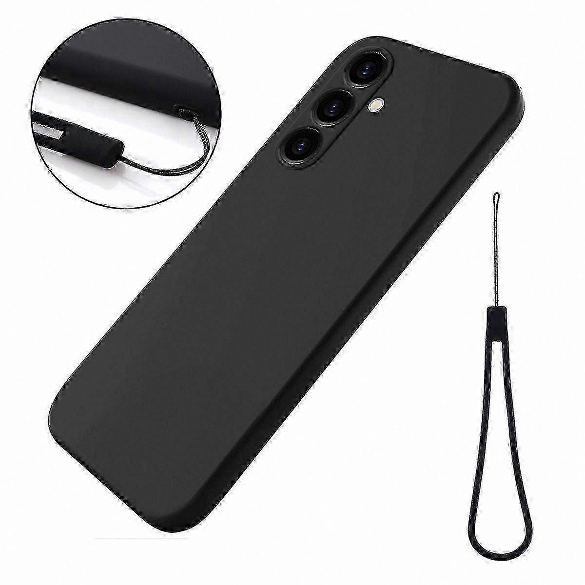 Soft Silicone Phone Case with Gift for Galaxy A05s 4G Model