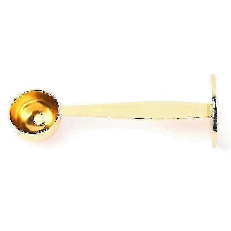 2-in-1 Coffee Scoops with Pressed Bottom Handheld Milk Powder Scooper for Baristas Espressos