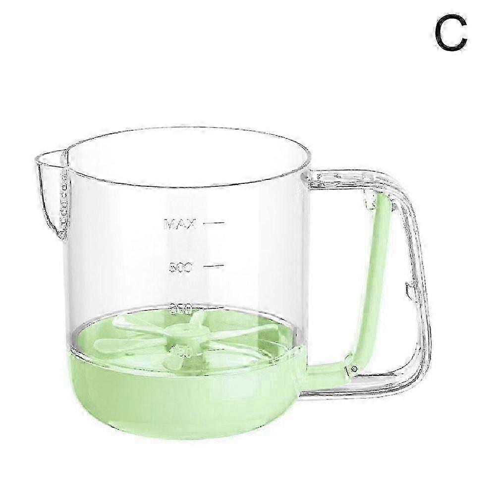 Manual egg beater semi-automatic mixer multi-function whipping cream