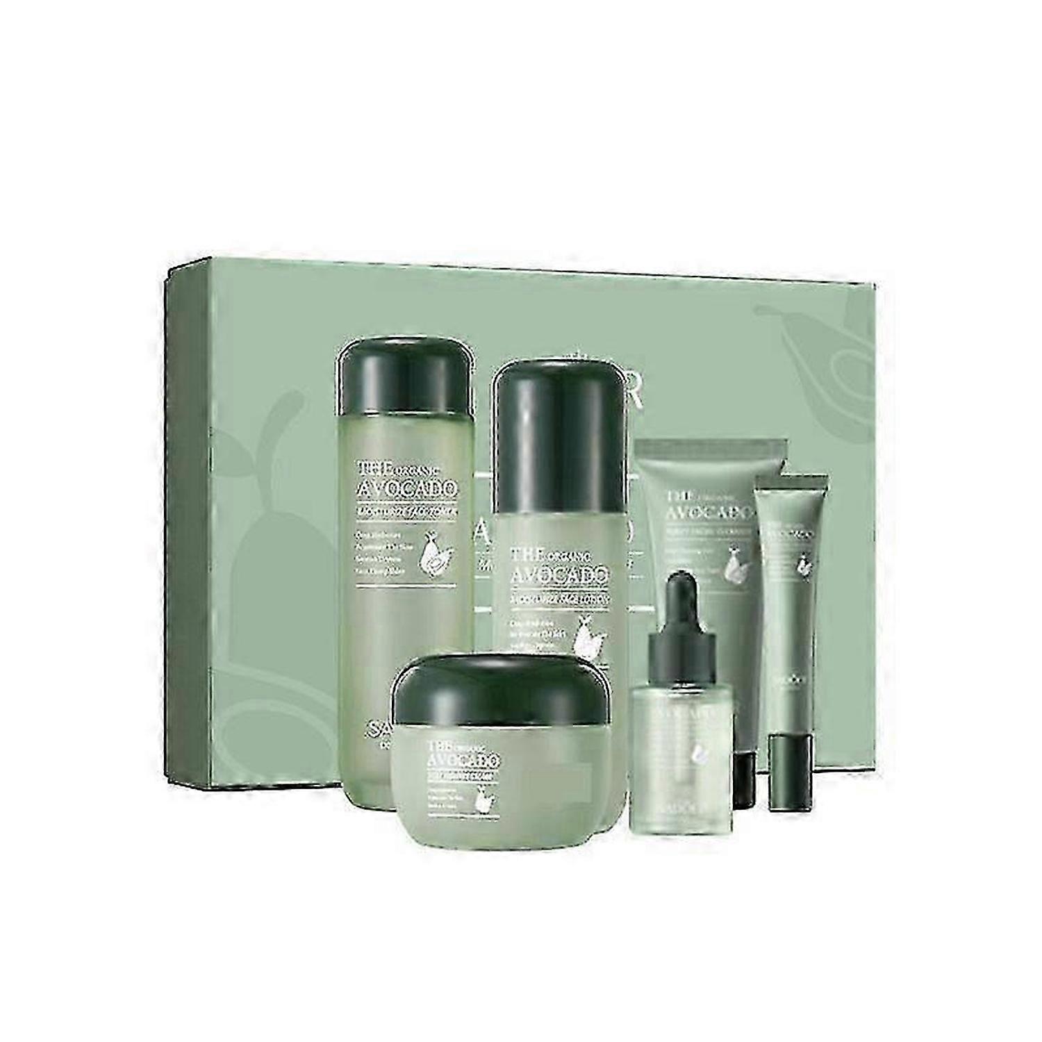 Moisturizing Avocados Series Moisturizing Six-piece Set
