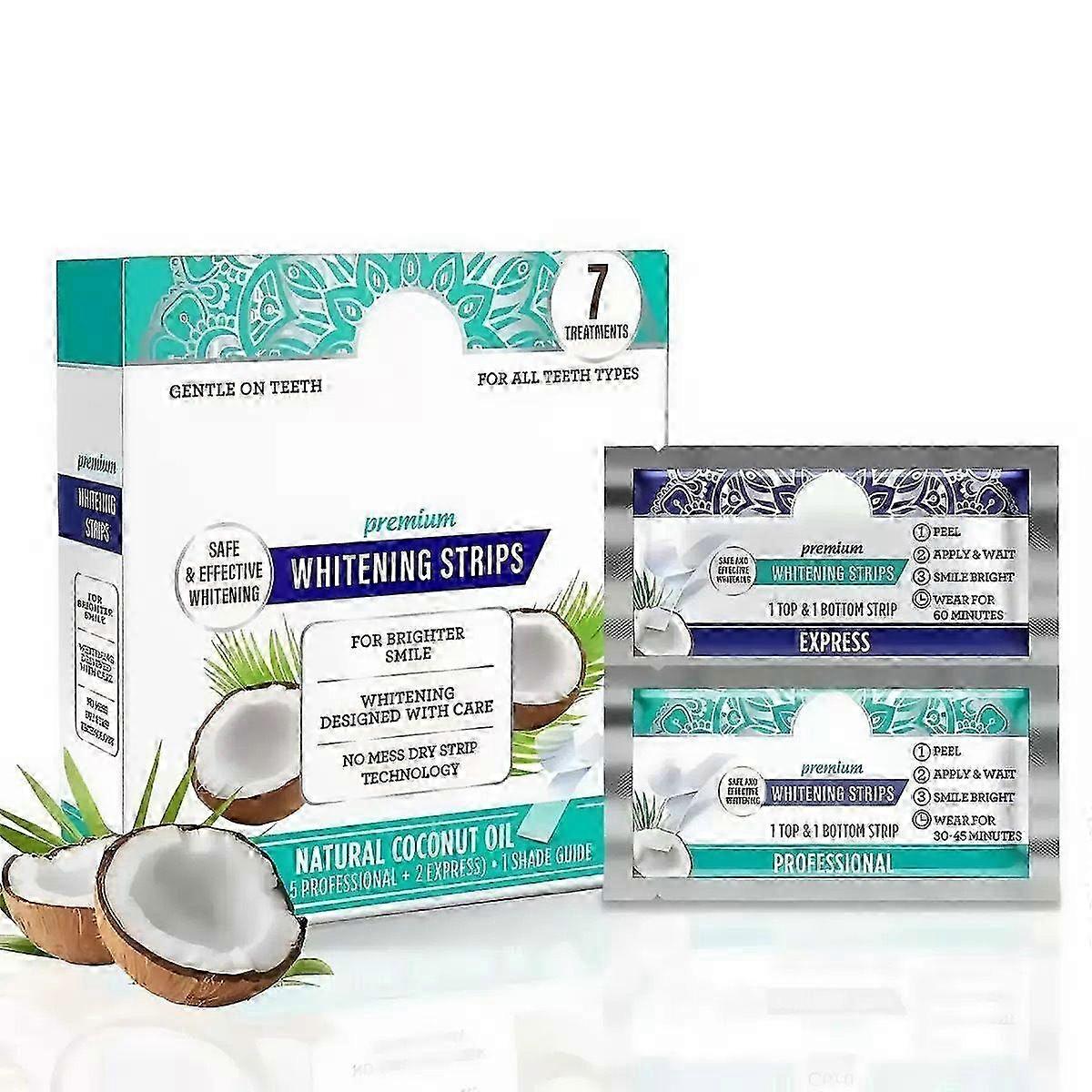 1-3Boxes Whitening Strips (7-day treatment)