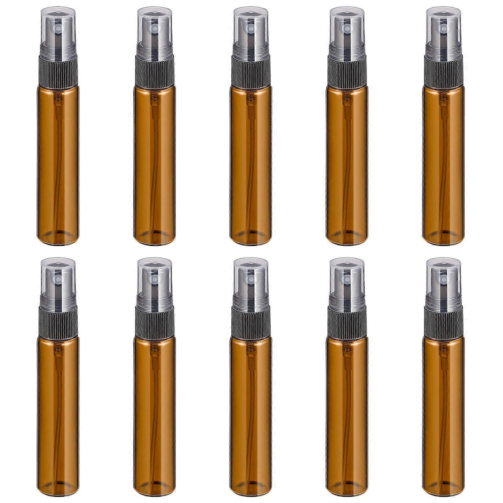 Spray Bottle Beaupretty Refillable Spray Bottle for Perfume Storage 4Pcs Brown