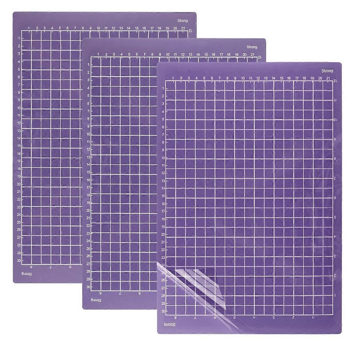 (Strong Grip), 3pcs Adhesive Cutting Mats ()