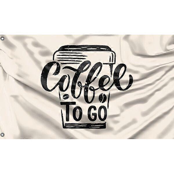 Kaffe å gå-flagg FG1293