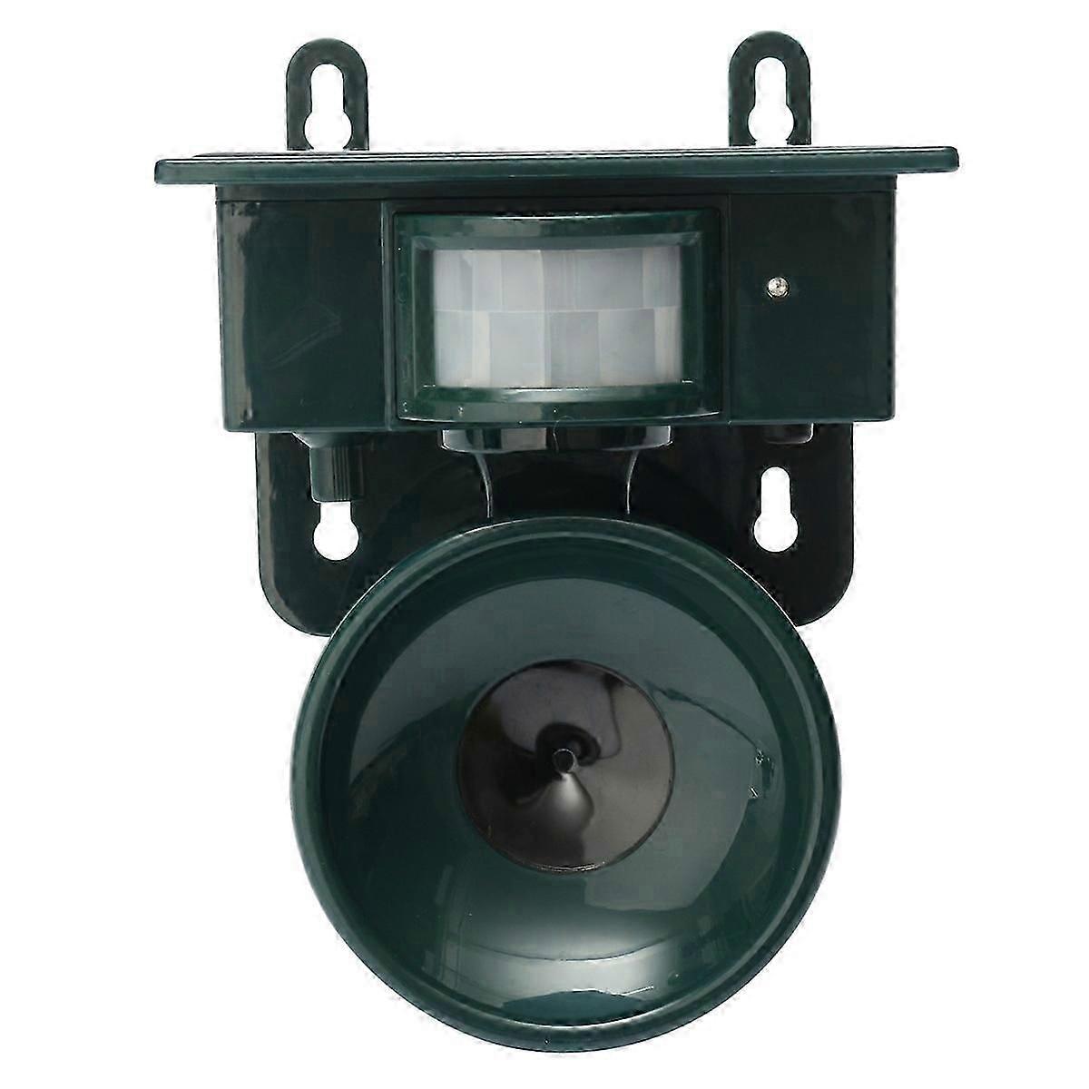 Solar Powered Ultrasonic Bird Repeller for Outdoor Use with Weatherproof Design and Effective Pest Control Technology