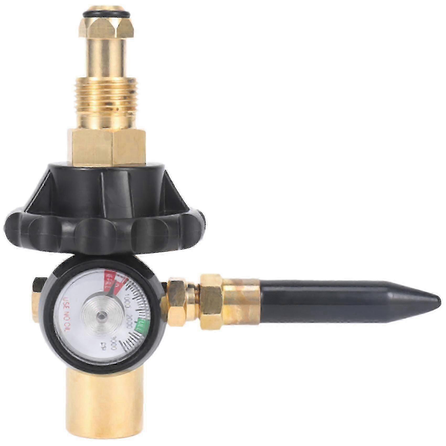 Helium-Tankregler-Einfüllventil für Ballons mit Manometer /1