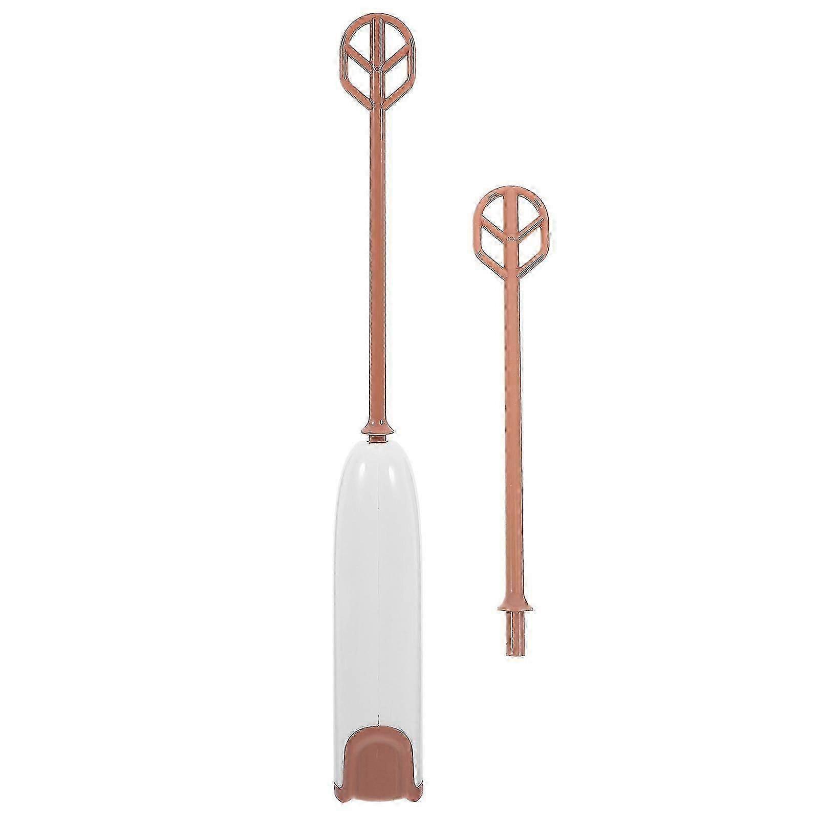 1 set of Handheld Mixer Electric Mixer Infant Formula Mixer Handheld Drink Mixer