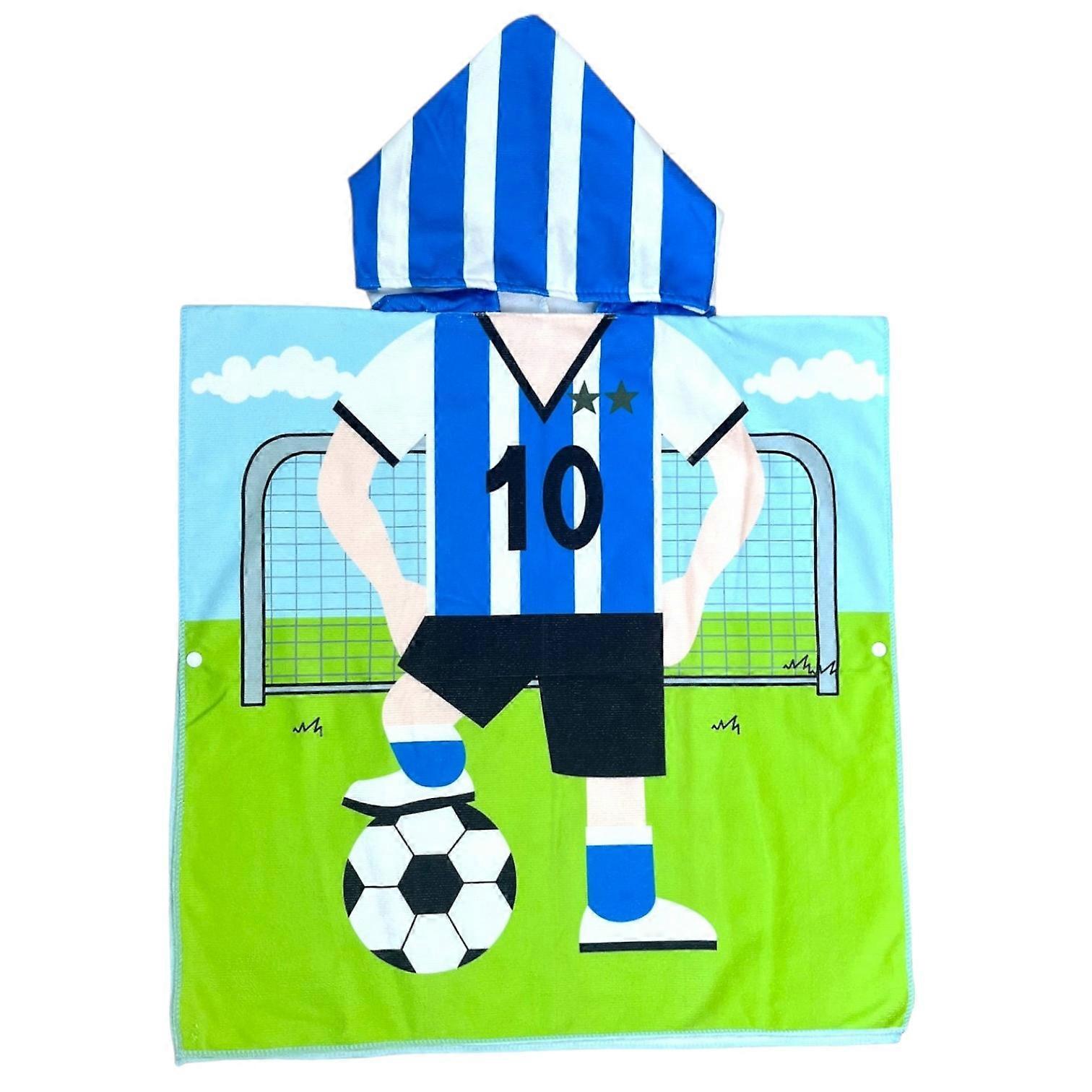 Jalkapallo Rantapyyhe Poncho