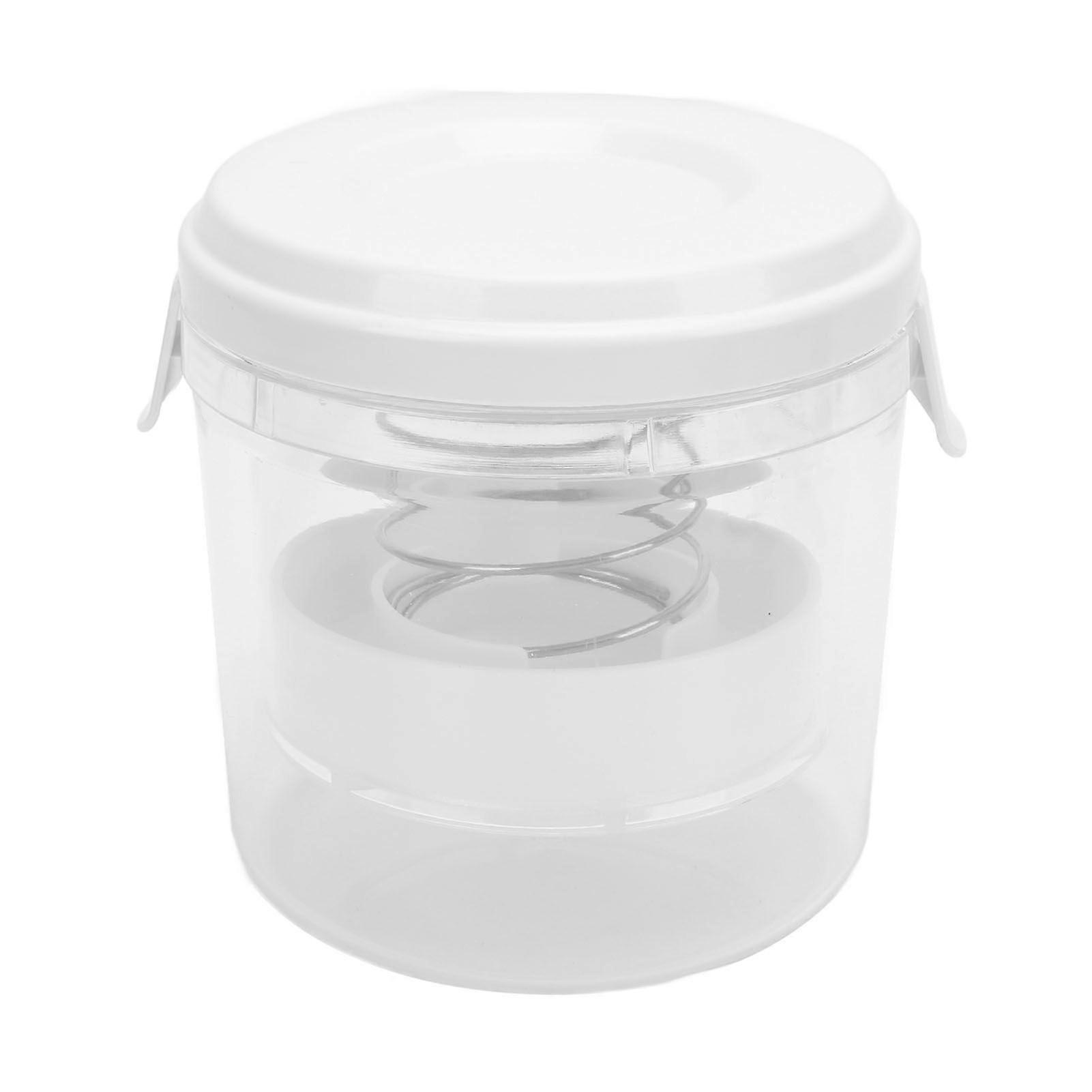 Pickle Jar Large Capacity Clear Fermentation Crock Food Grade Fermenting Jar for Pickling Kimchi Sauerkraut