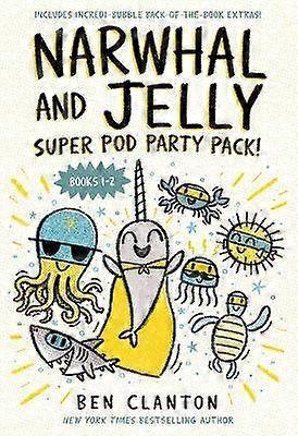 Narwhal and Jelly: Super Pod Party Pack!