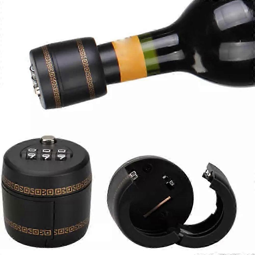 Soda Bottle Lock Cap,Bottle Cap Lock,Wine Bottle Lock Cap Combination Password 2025