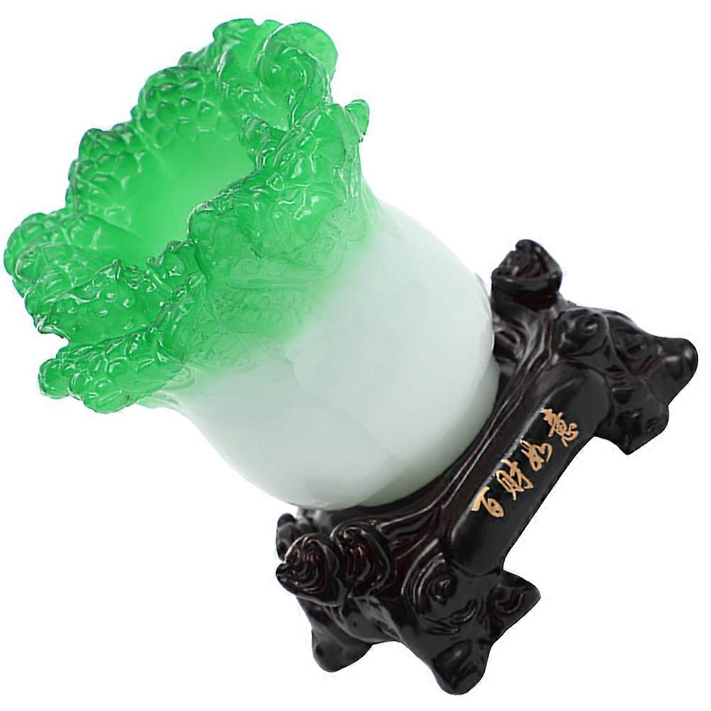 Creative Resin Pen Holder Desktop Decoration for Storage 4Pcs