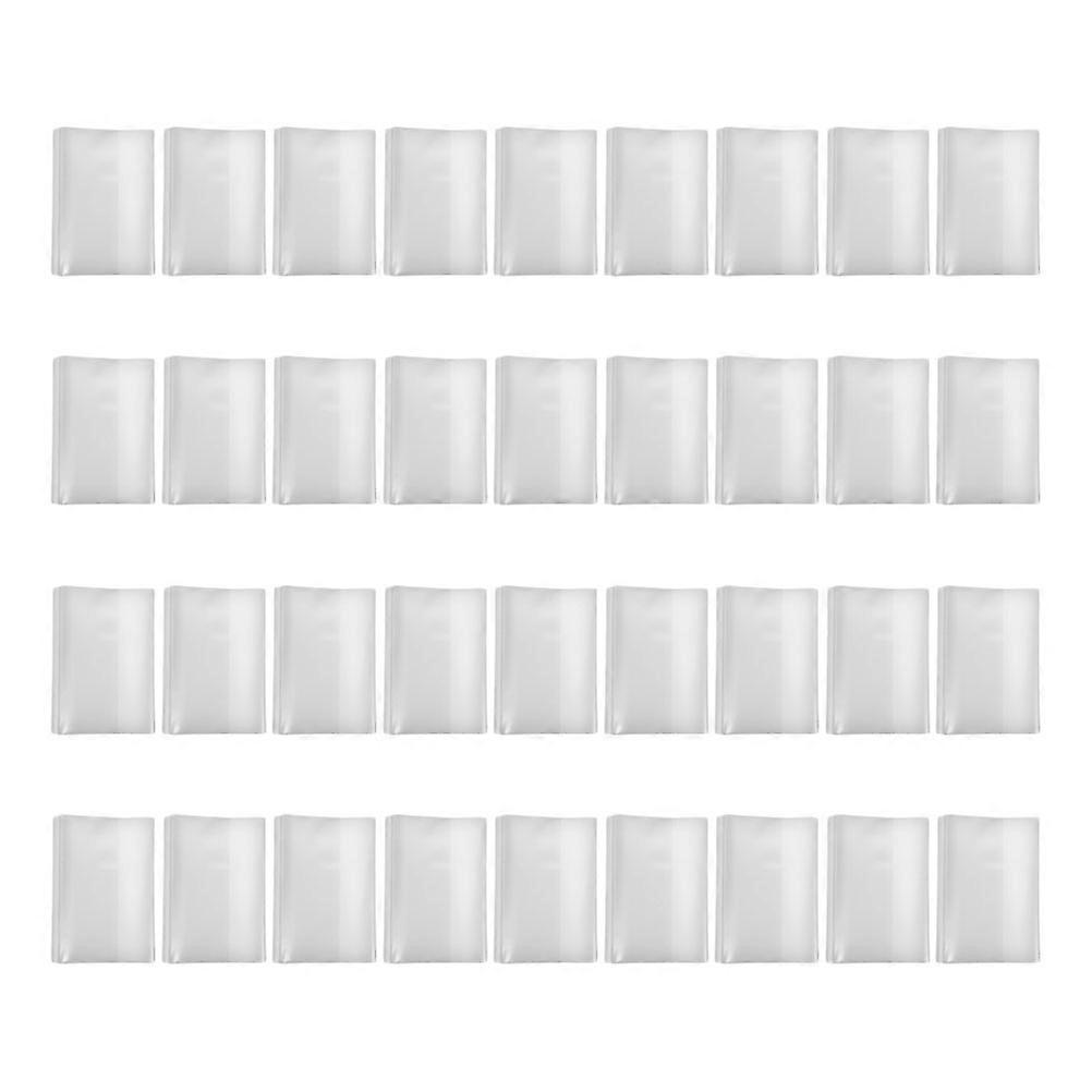 Clear Notebook Protector Sleeve for Textbooks 40Pcs Waterproof Book Covers