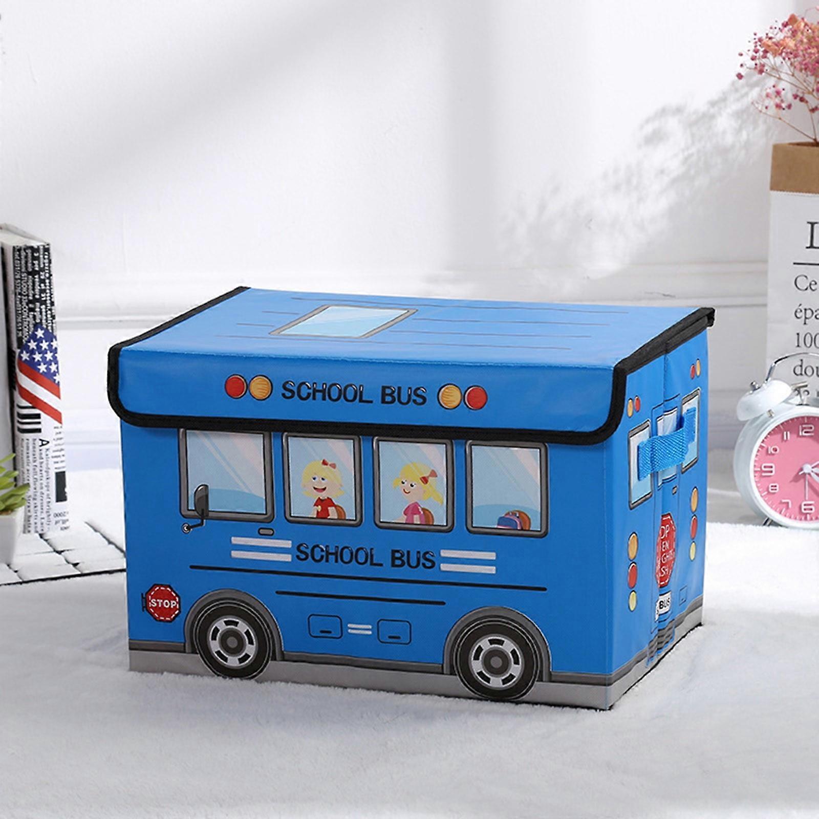 Clearance Foldable Automobile Storage Box: Sturdy and Lightweight for Toys, Clothes, and Home Organization