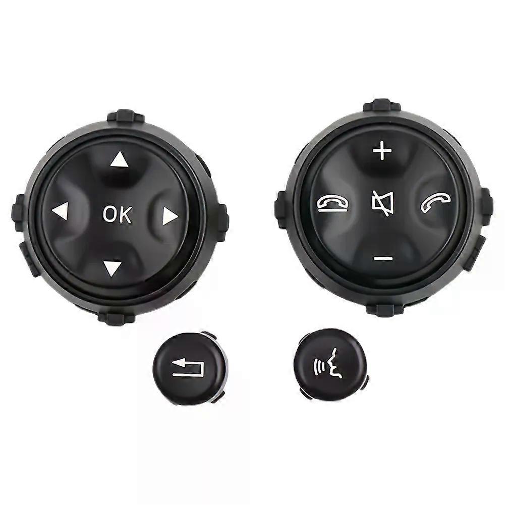 Car Multifunction Steering Wheel Button for Mercedes Benz S-Class W221 2006 2007 2008 2009 for CL-Class W216 2007-2013