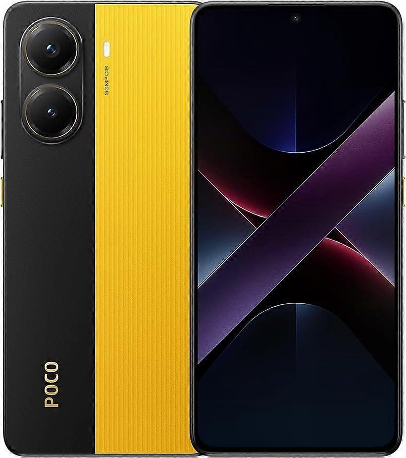 Xiaomi Poco X7 PRO 5G + 4G LTE (for Tmobile Mint Tello & Global) 12GB+256GB Yellow