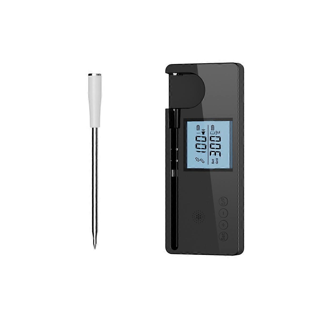 Rechargeable Smart Bluetooth 800FT Range Digital Wireless Kitchen Food Steak BBQ Meat Thermometer wi