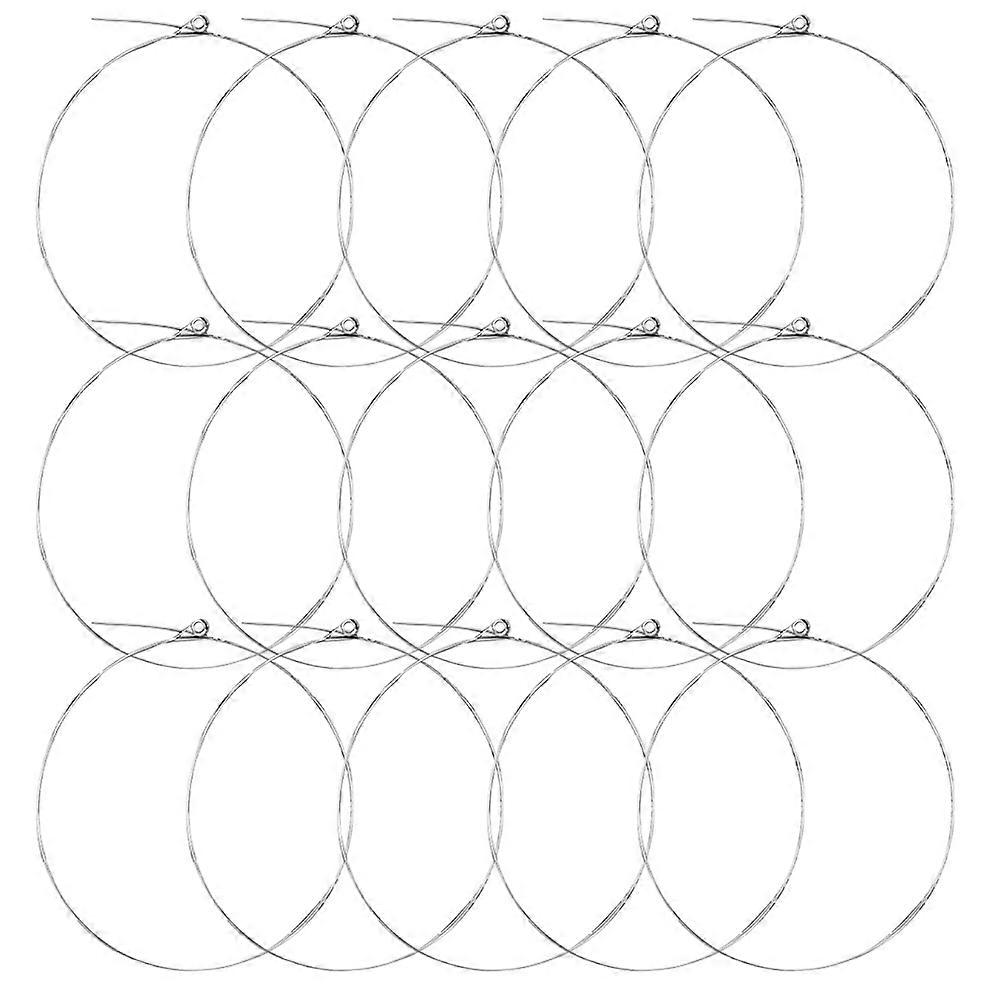 Stainless Steel Electric Guitar Strings 400 Pcs For Music Performance And Practice Long Shape Bright Tone With High Standards Manufacturing