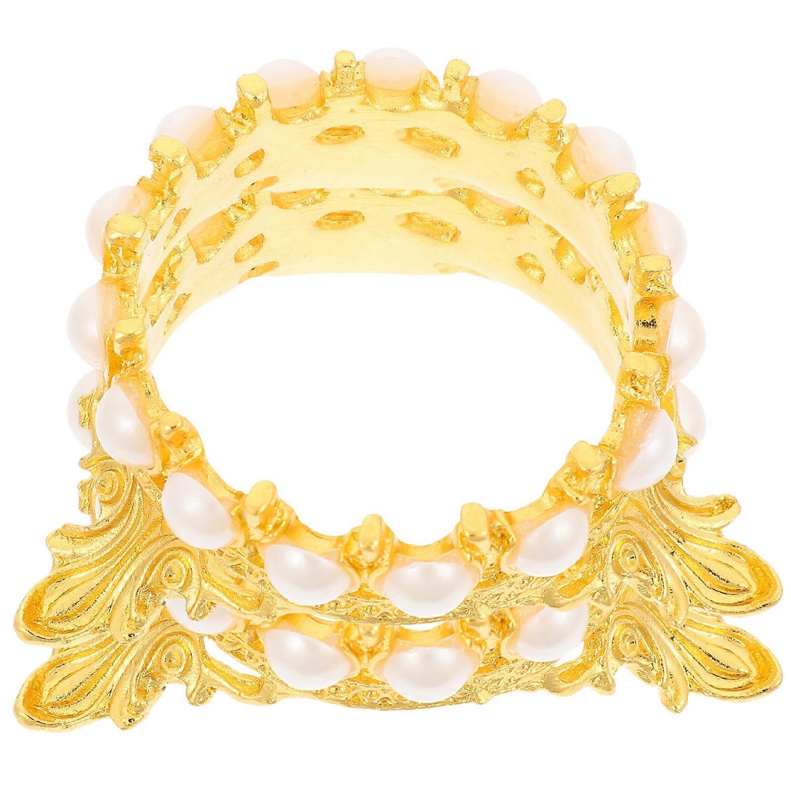 Decorative Ball Crown Shape for Display 8Pcs