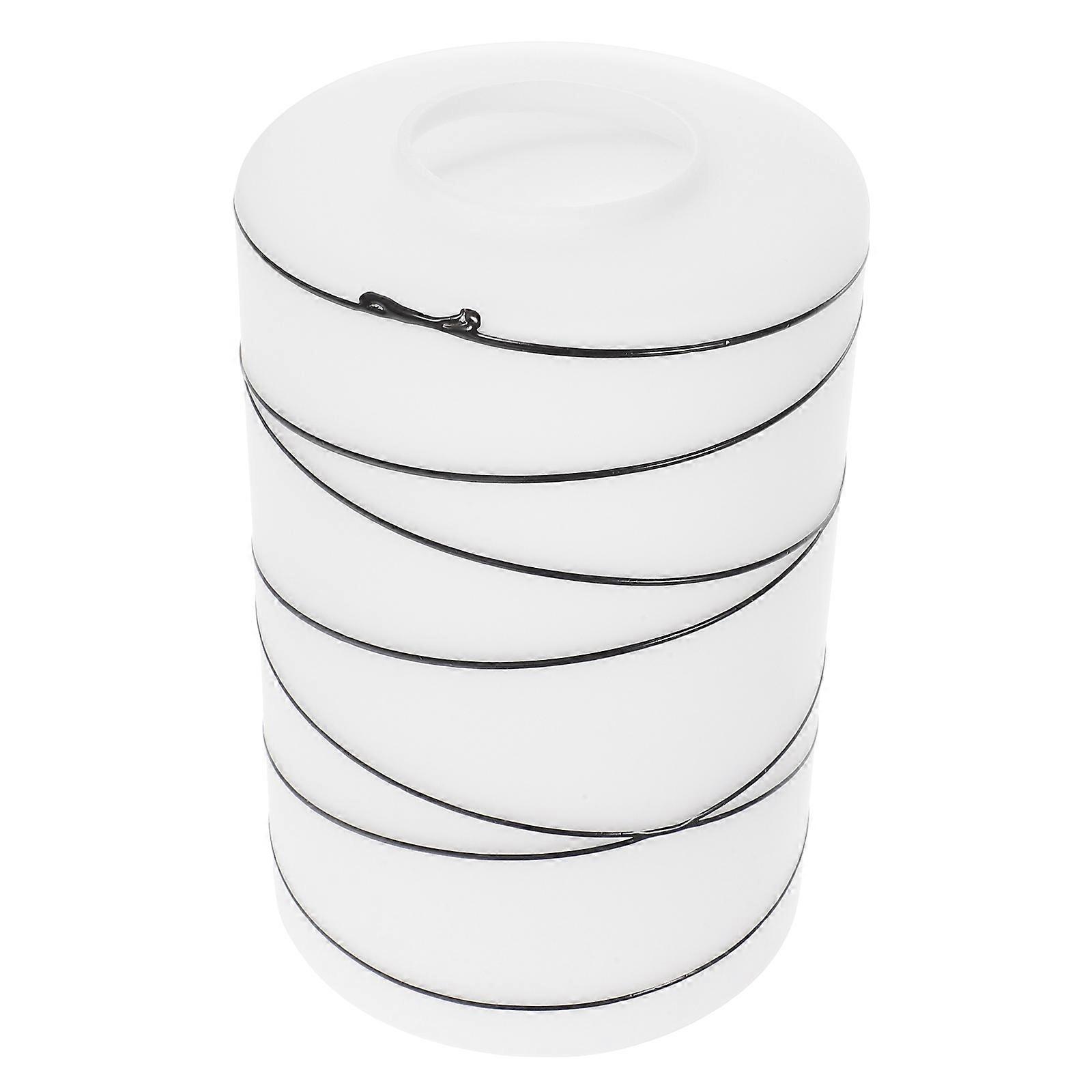 Glass Globe Lamp Shade Elegant Cylinder Design For Home Office Warm Lighting Eye Protection 15x10x10cm 1Pcs